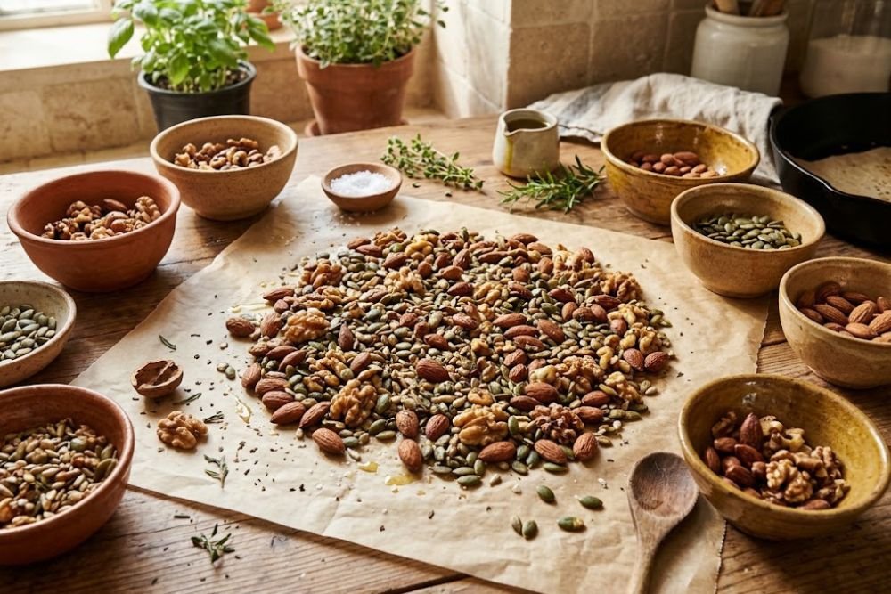 פיצוחים בהכנה ביתית